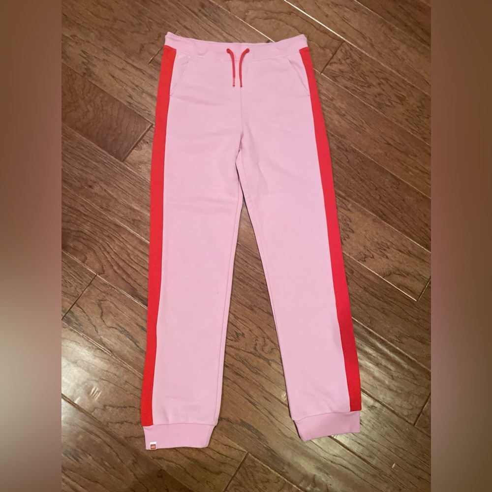 NWT LEGO youth joggers in size XL Pink